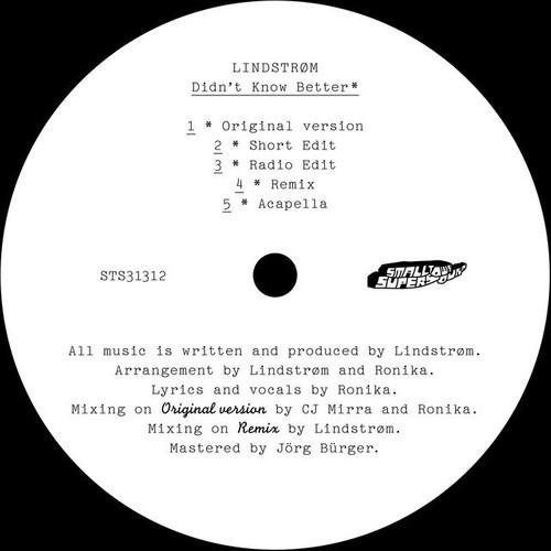 Didn't Know Better (Radio Edit)