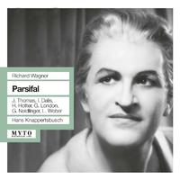 WAGNER, R.: Parsifal [Opera] (J. Thomas, Dalis, London, L. Weber, Bayreuth Festival Chorus and Orchestra, Knappertsbusch) (1961)