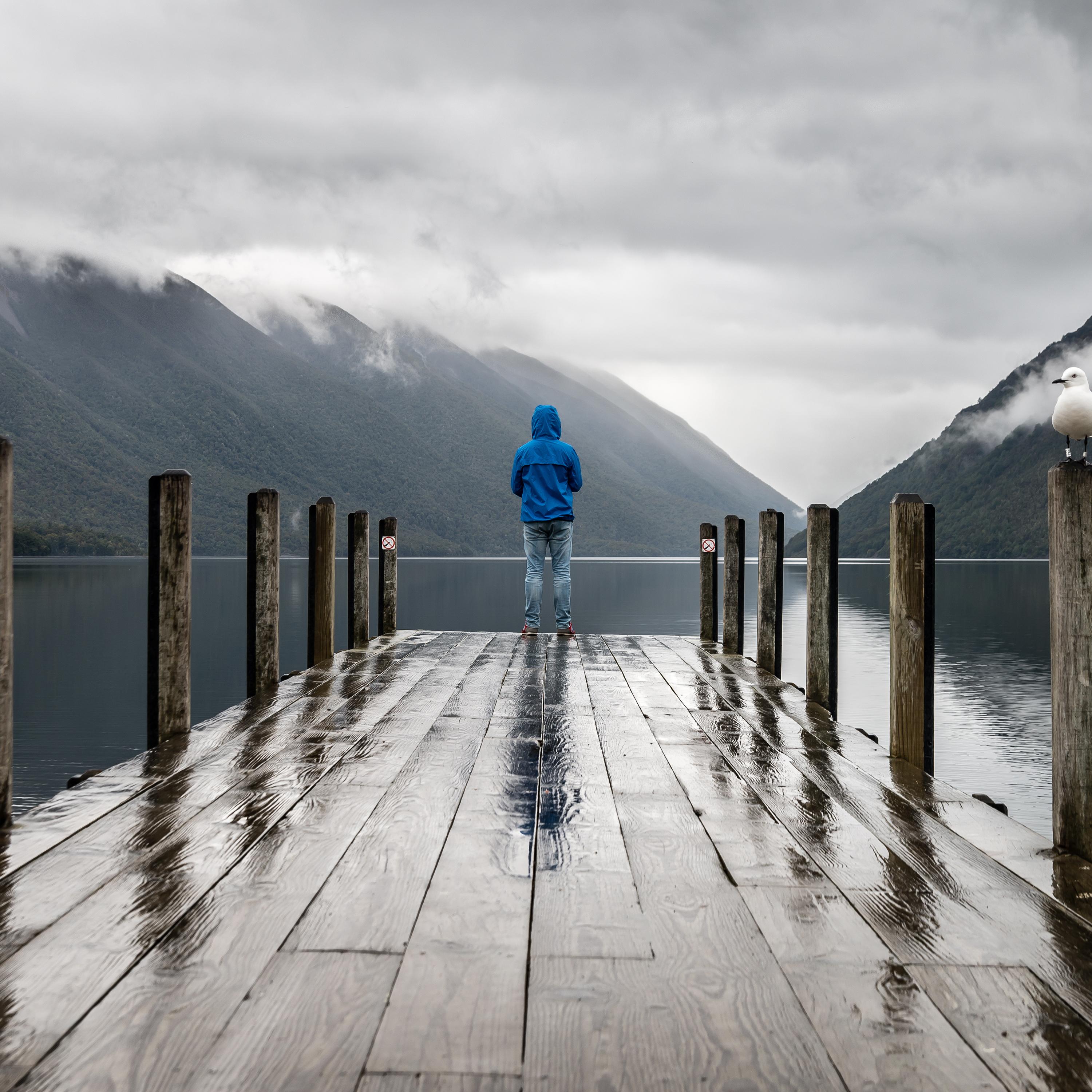 Río De La Luna Oscura