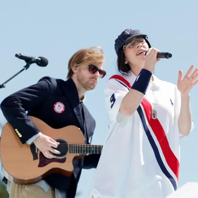 BIRDS OF A FEATHER (Live at Paris Olympics Closing Ceremony)