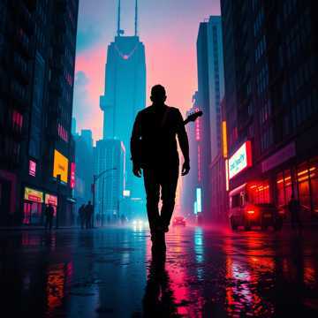 上了年纪的男人 - 大针头封面