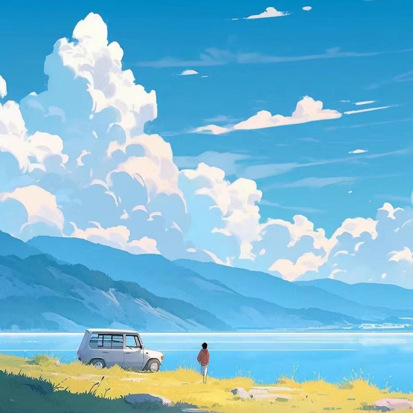 放松缓慢的流年（轻松疗愈钢琴曲）封面