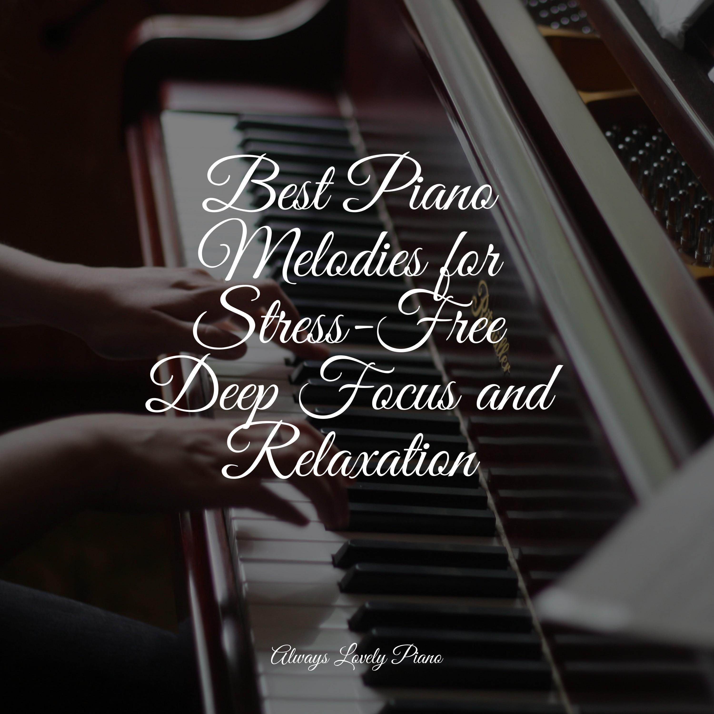 Best Piano Melodies for Stress-Free Deep Focus and Relaxation - Baby ...