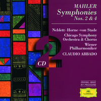 Mahler: Symphonies Nos. 2 & 4