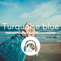 Turquoise blue