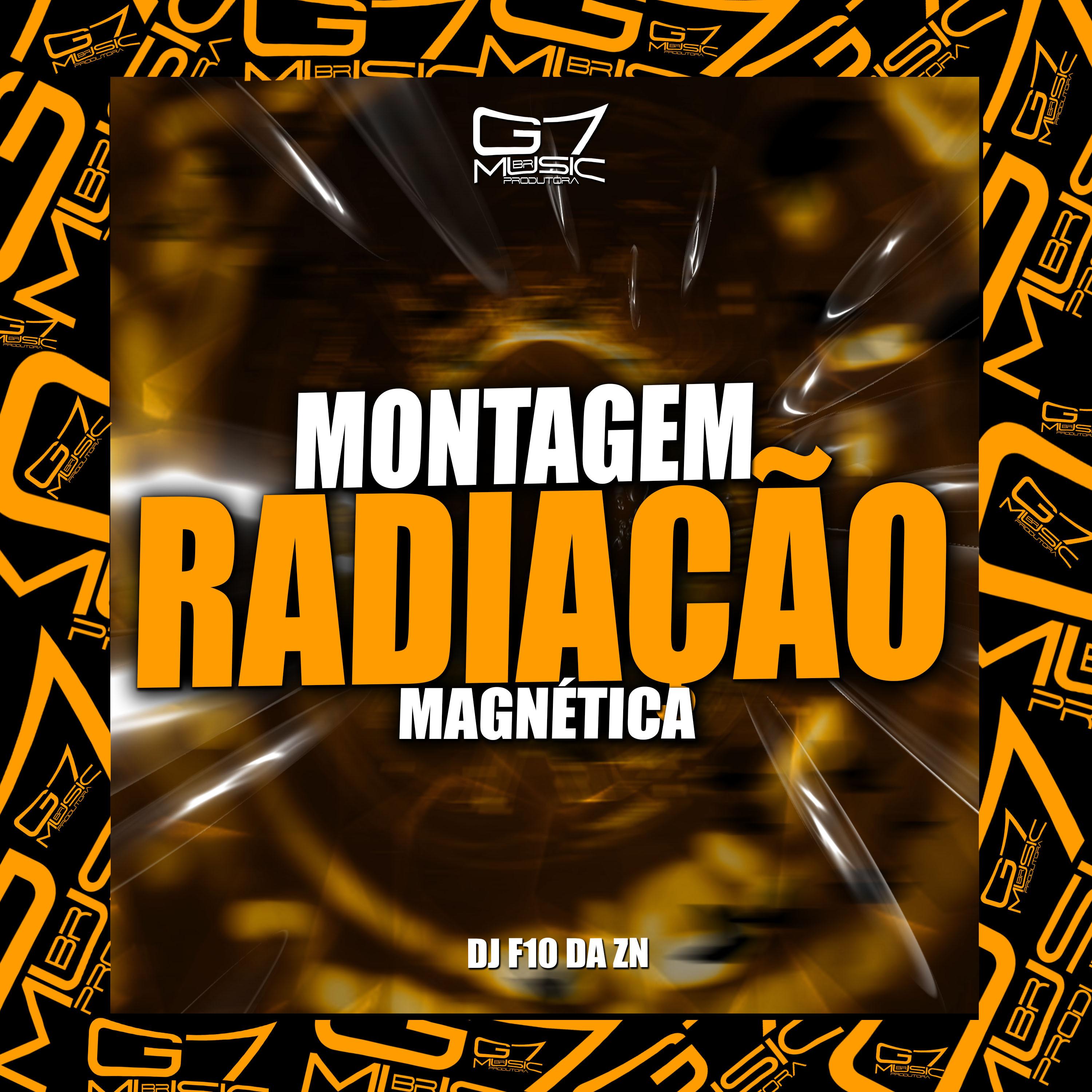 Montagem Radiação Magnética