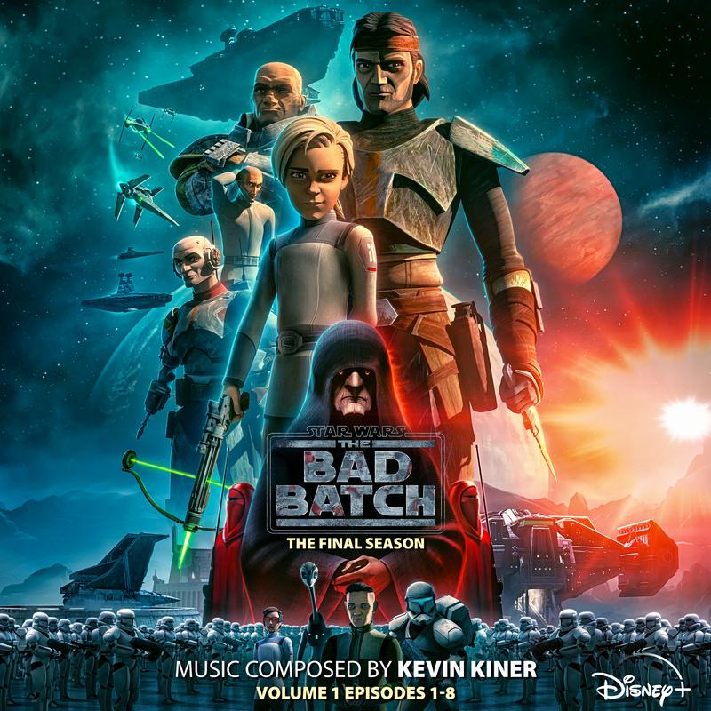 Regs (From "Star Wars: The Bad Batch - The Final Season: Vol. 1 (Episodes 1-8)"/Score)