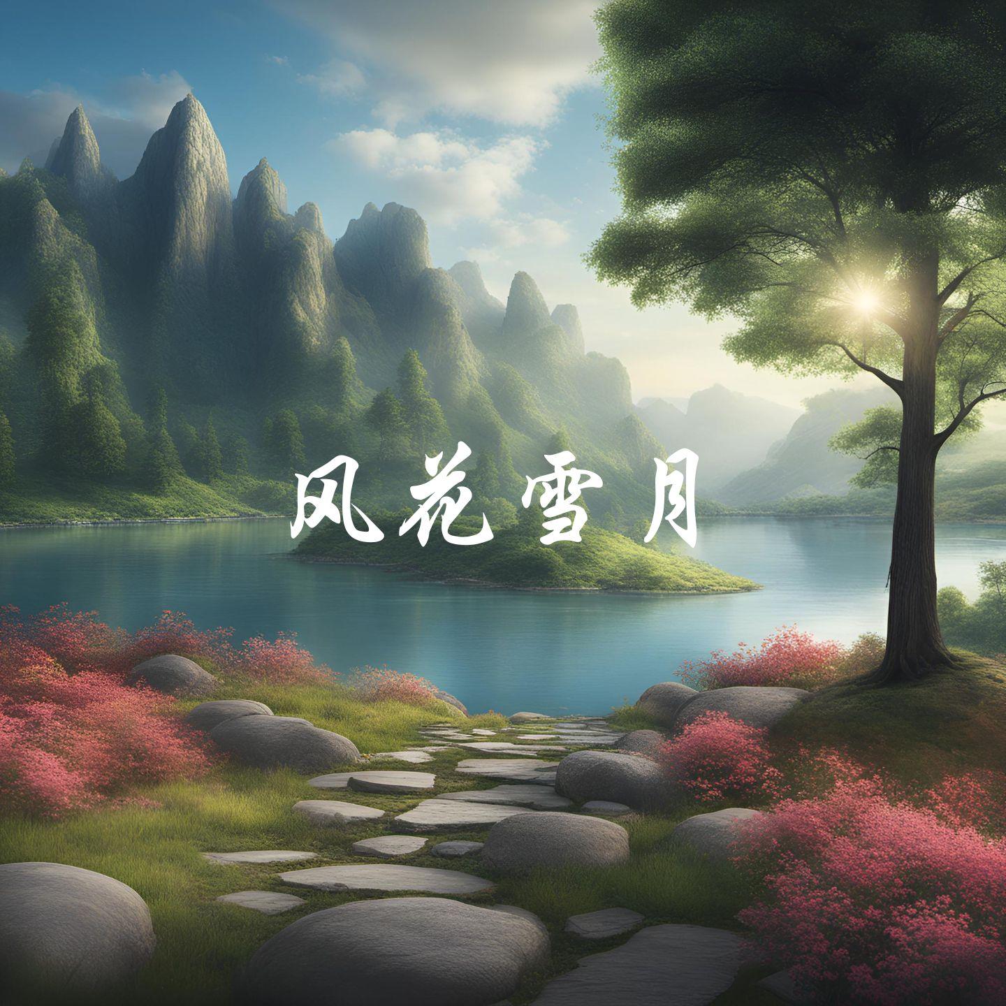 雪月 (助眠 钢琴曲)封面