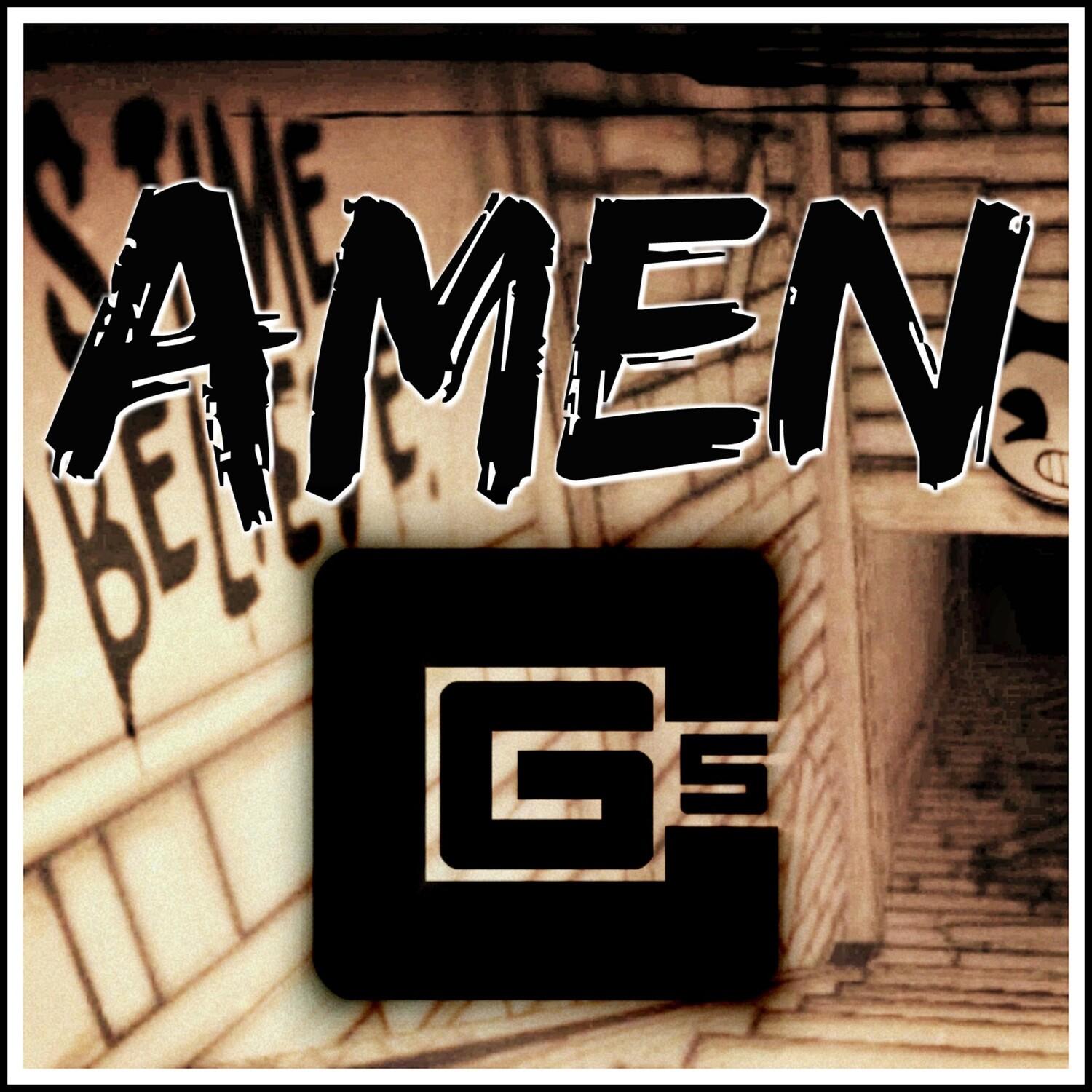Amen - CG5封面