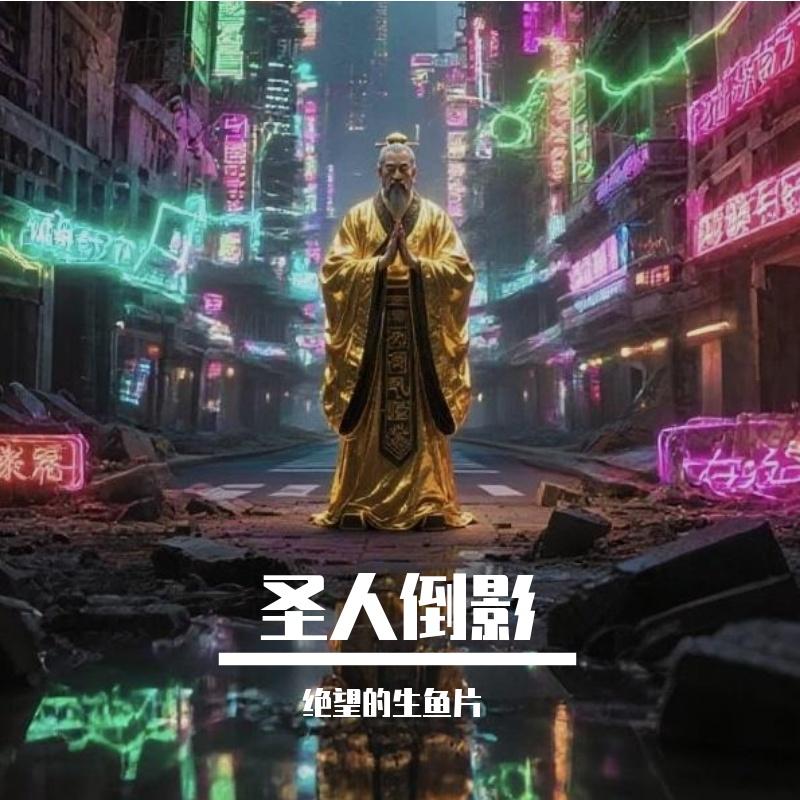 圣人倒影封面