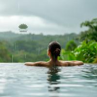 Spa with Rain: Peaceful Relaxation for Mind and Body