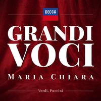 GRANDI VOCI -MARIA CHIARA Una collana dedicata con registrazioni originali Decca e Deutsche Grammophon rimasterizzate con le tecniche più moderne che ne garantiscono eccellenza tecnica e artistica