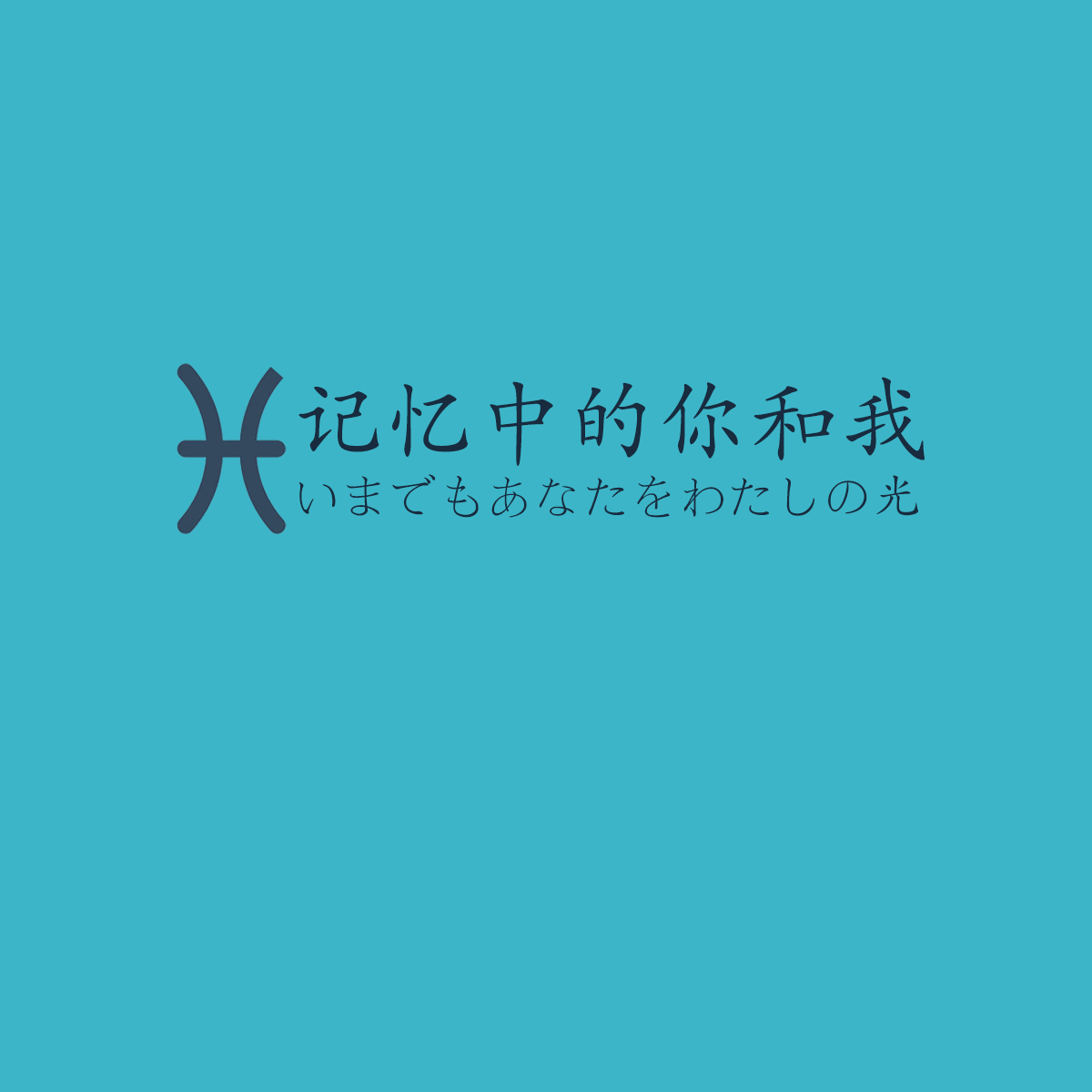 记忆中的你和我封面
