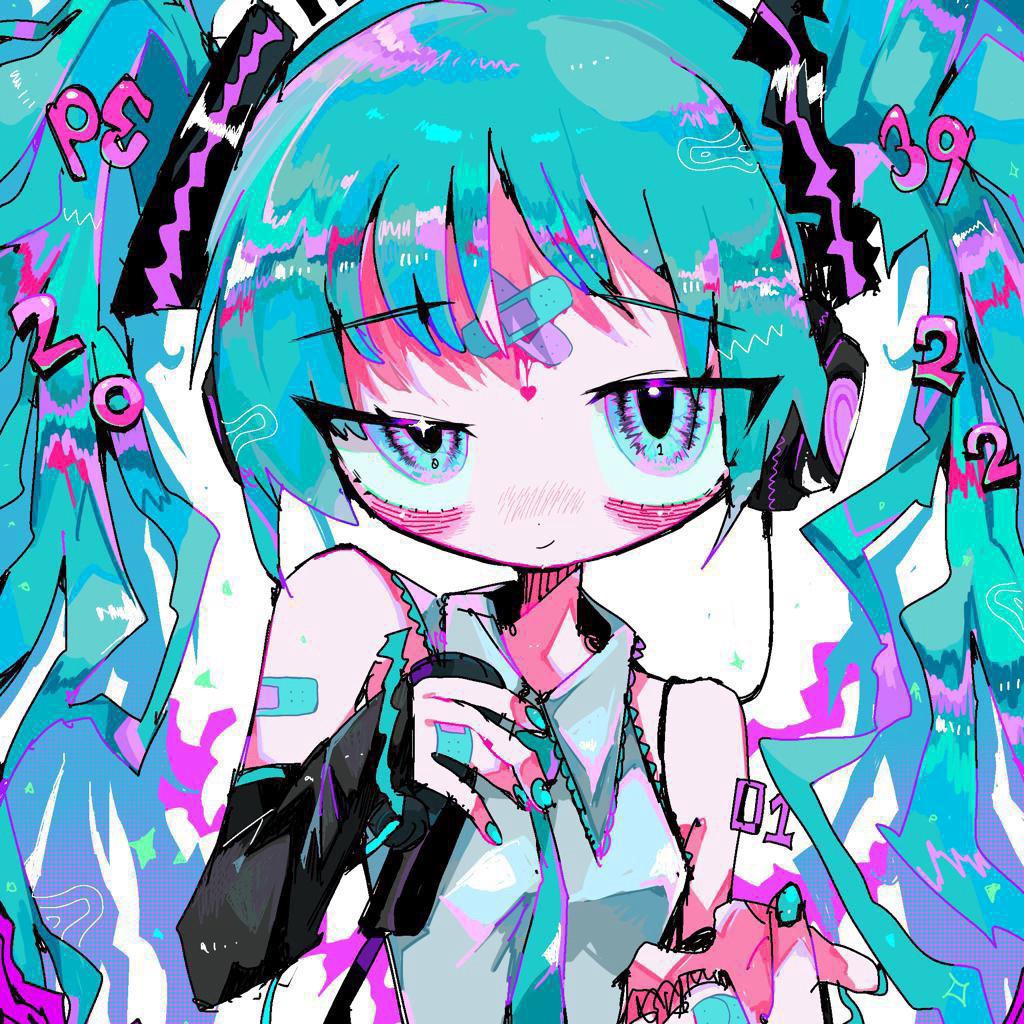 自傷無色（自伤无色） - ササノマリイ/ねこぼーろ/初音ミク - 单曲