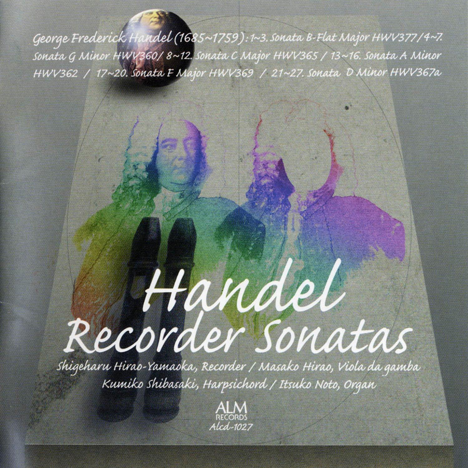 Sonata in G Minor, HWV 360: II. Andante