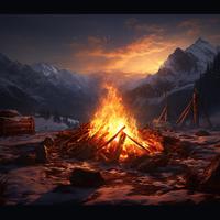 Gentle Fire Massage: Soothing Flame Tunes