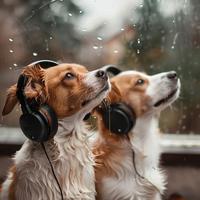 Pets and Rain: Calming Music for Companions