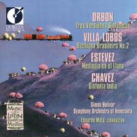 ORBON, J.: 3 Versiones sinfonicas / VILLA-LOBOS, H.: Bachianas brasileiras No. 2 / ESTEVEZ, A.: Mediodia en el Llano (Simon Bolivar Symphony, Mata)