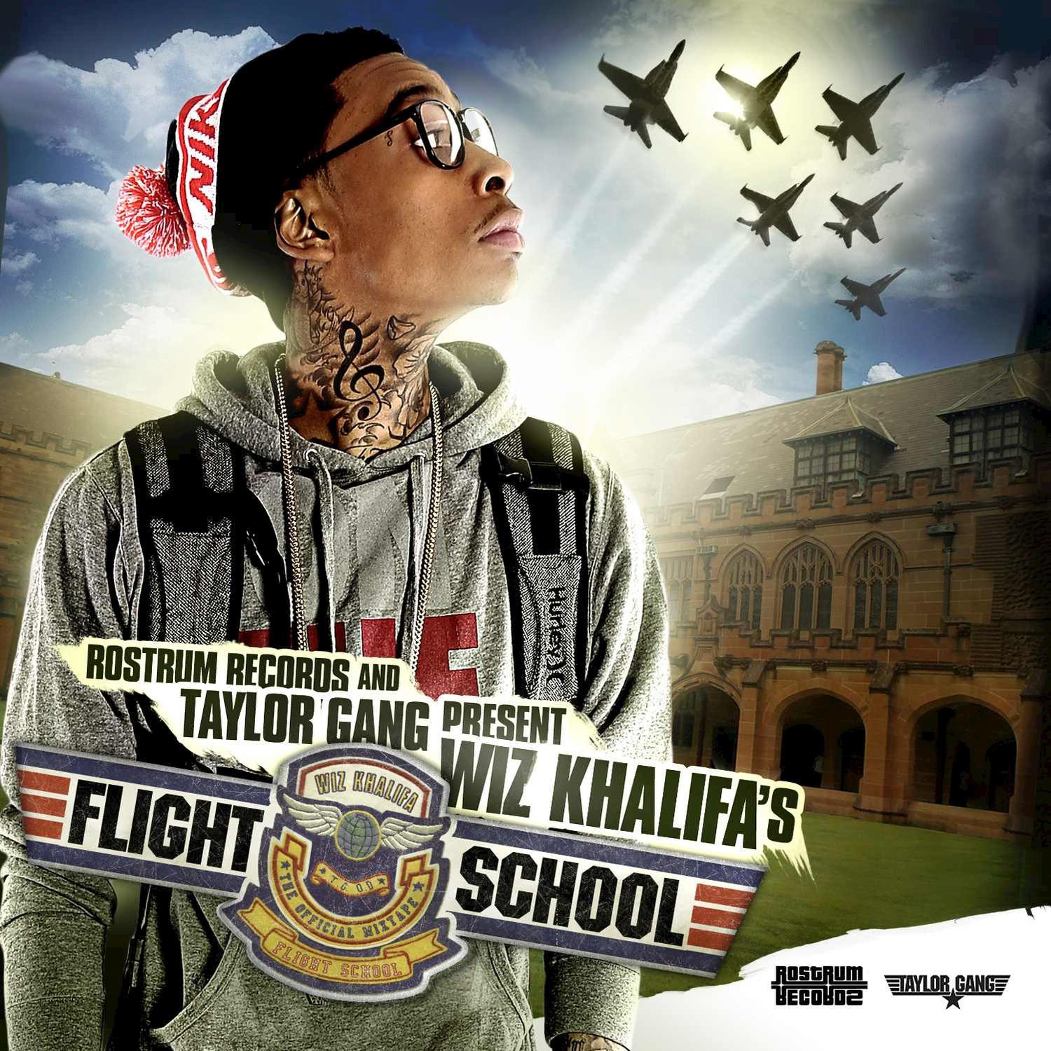 歌手:wiz khalifa 发行时间:2009-04-17 发行公司: rostrum records