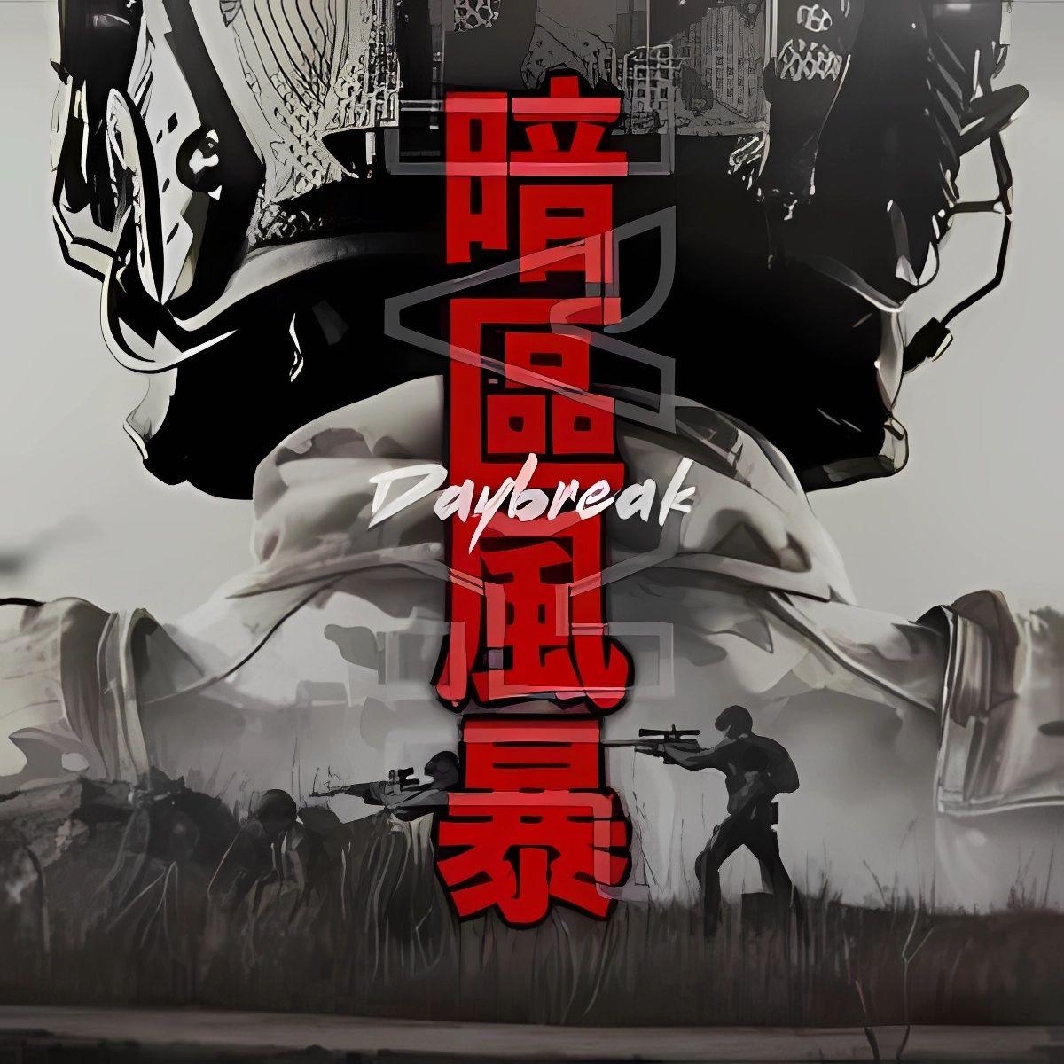 暗区风暴(伴奏)封面
