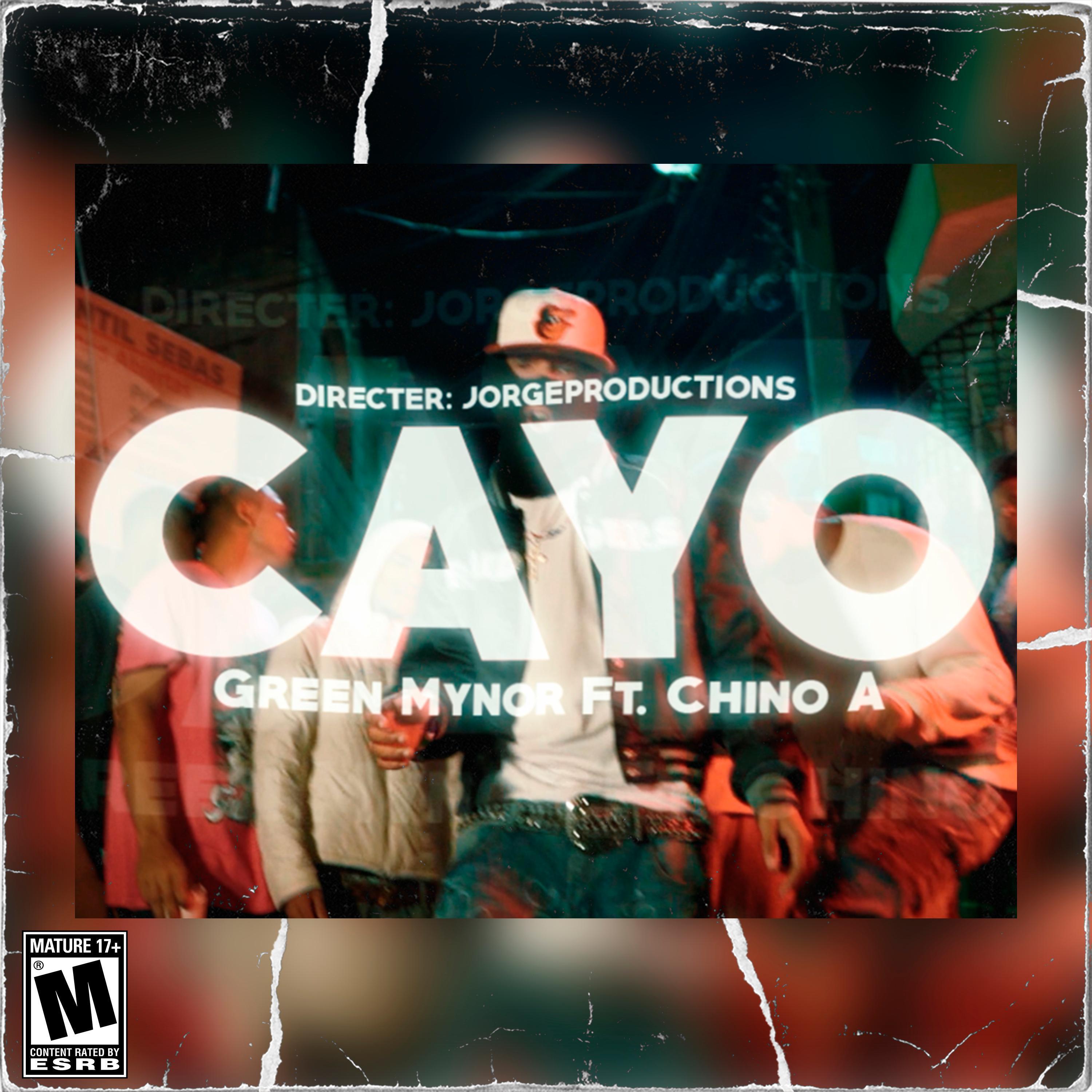 cayo .(green mynor)歌手:chino a发行时间:2024-10-05发行公司: