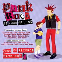 Punk Rock Is Your Friend: Kung Fu Records Sampler, No. 4