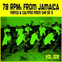 Jamaican Mento & Calypso 1950s - Early 78 Rpm Records