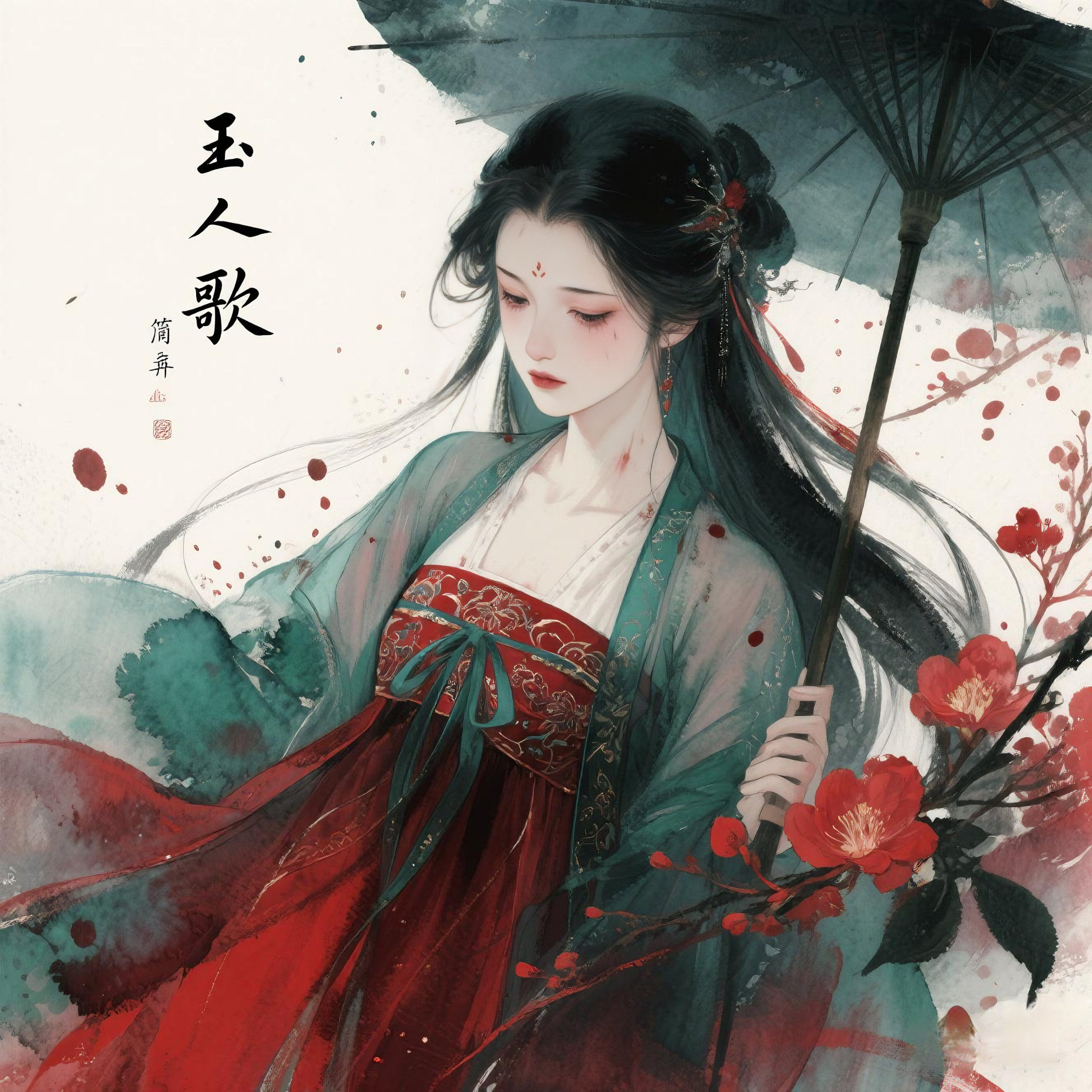 玉人歌封面