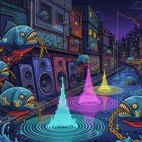 Hoje Eu Vou Pescar Piranha