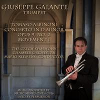 Tomaso Albinoni: Concerto in D Minor for Trumpet, Op. 9, No. 2: I. Allegro e non presto