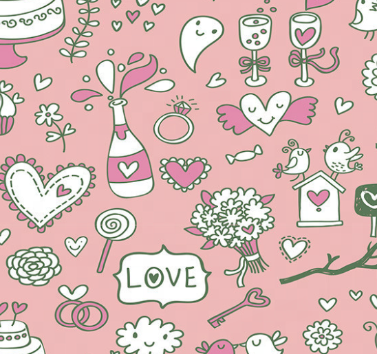 没有一朵花生来就是花