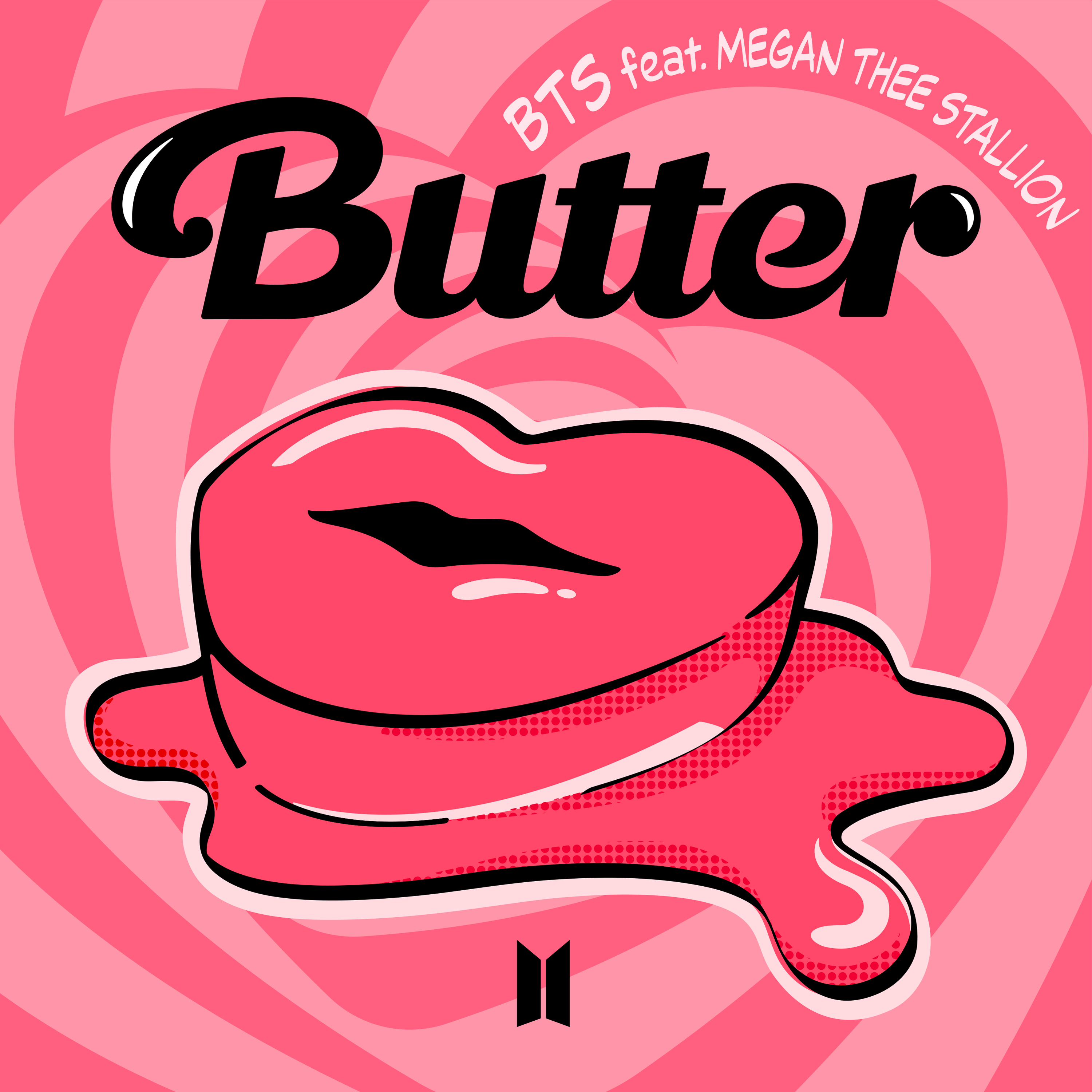BTS-《Butter (feat_ Megan Thee Stallion)》