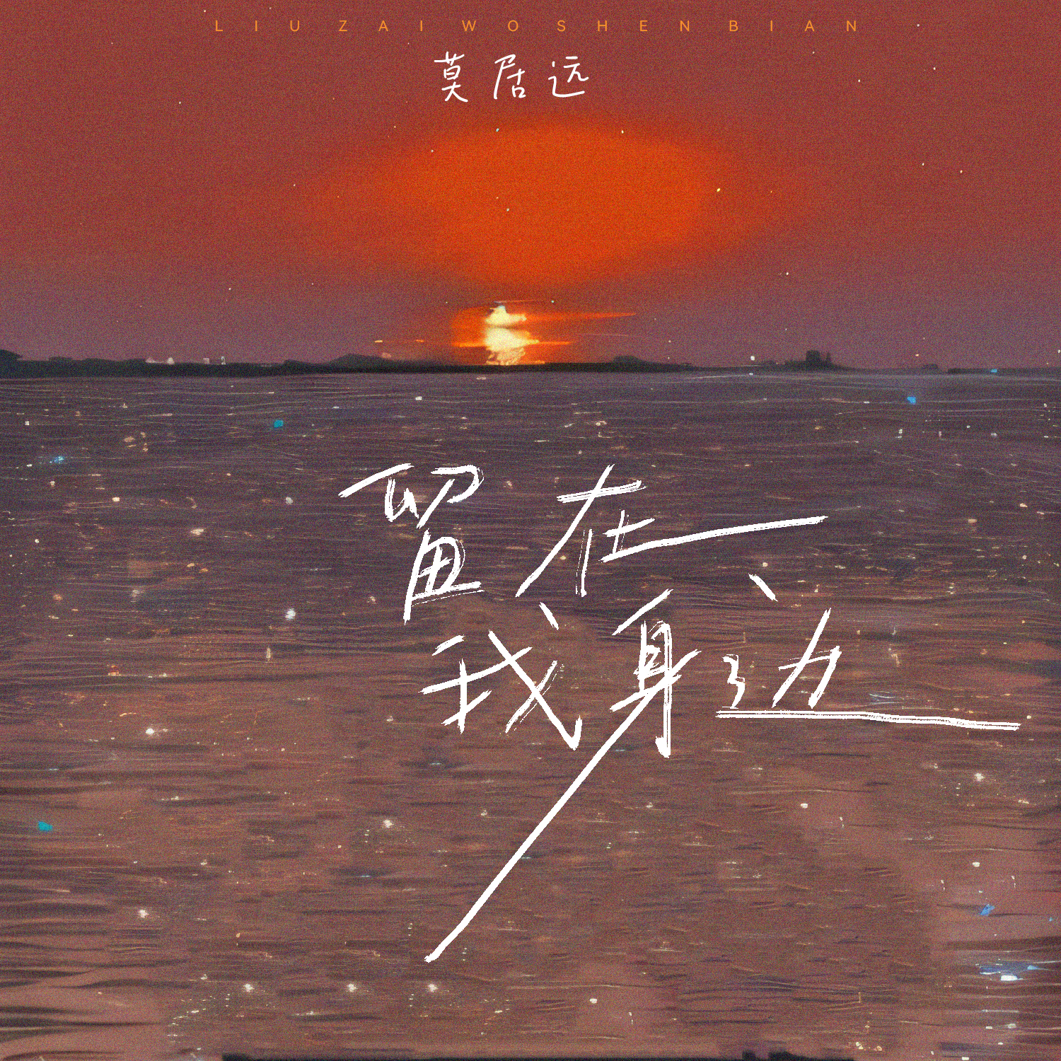 留在我身边封面