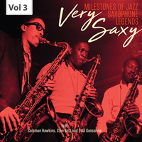 Milestones of Jazz Saxophone Legends: Very Saxy, Vol. 3