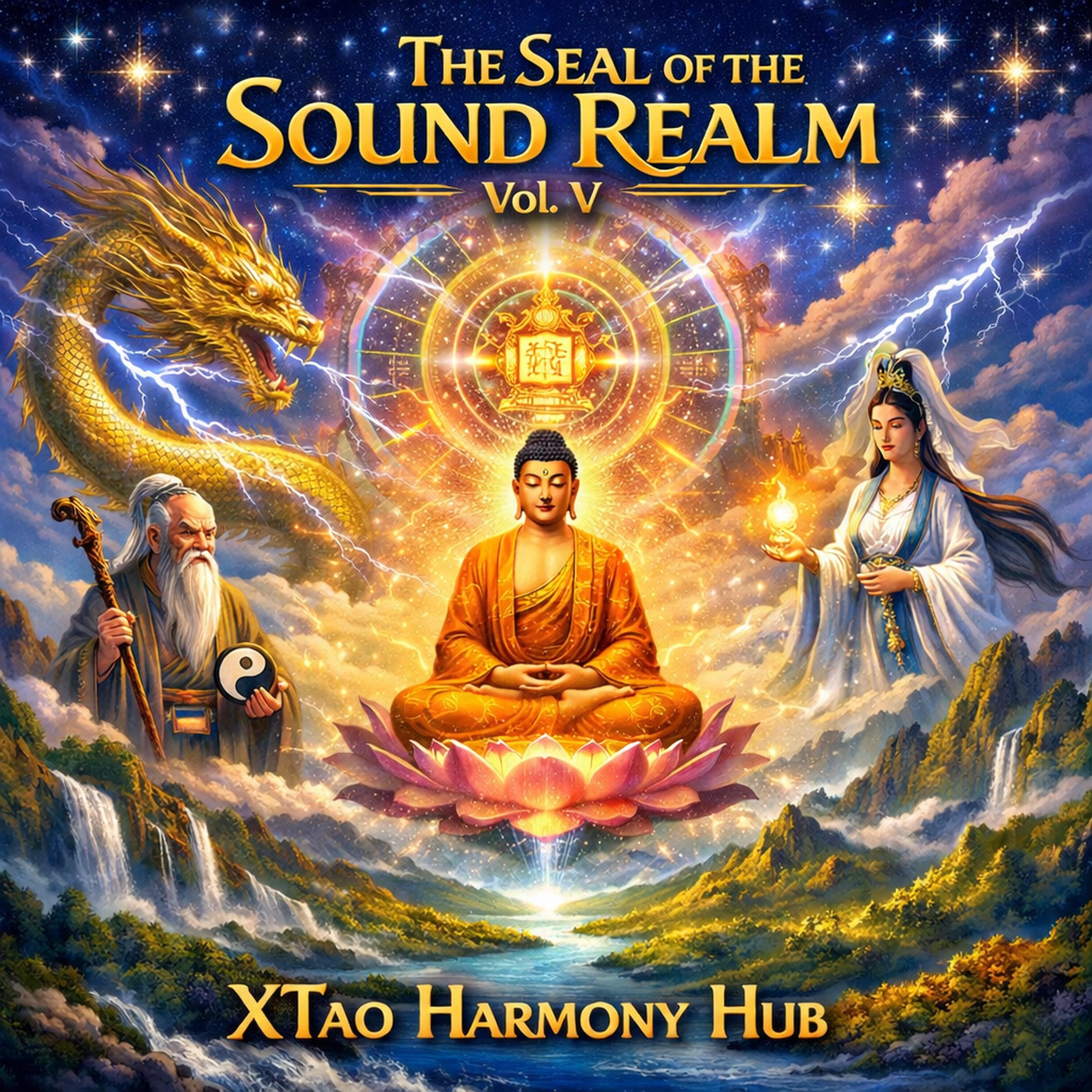 The Thunder Sound Becomes the Vow · 雷音化願 (雷印篇 · 聲火同誓 · 願輪初鳴)封面