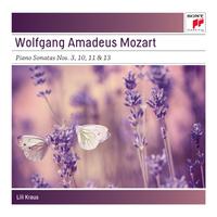 Mozart: 4 Piano Sonatas