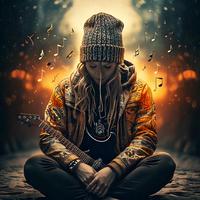 Peaceful Mind: Meditation Through Hip Hop Music