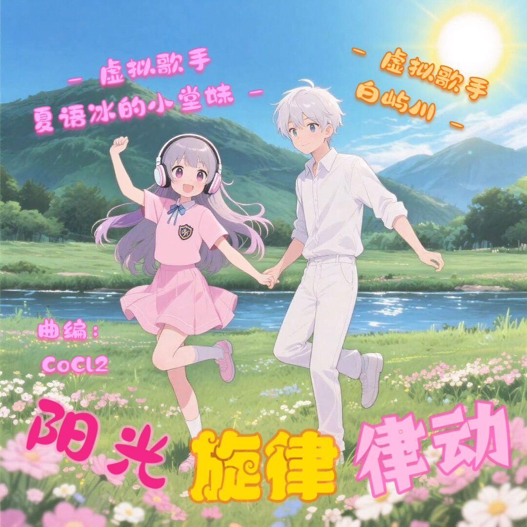 阳光旋律律动 伴奏