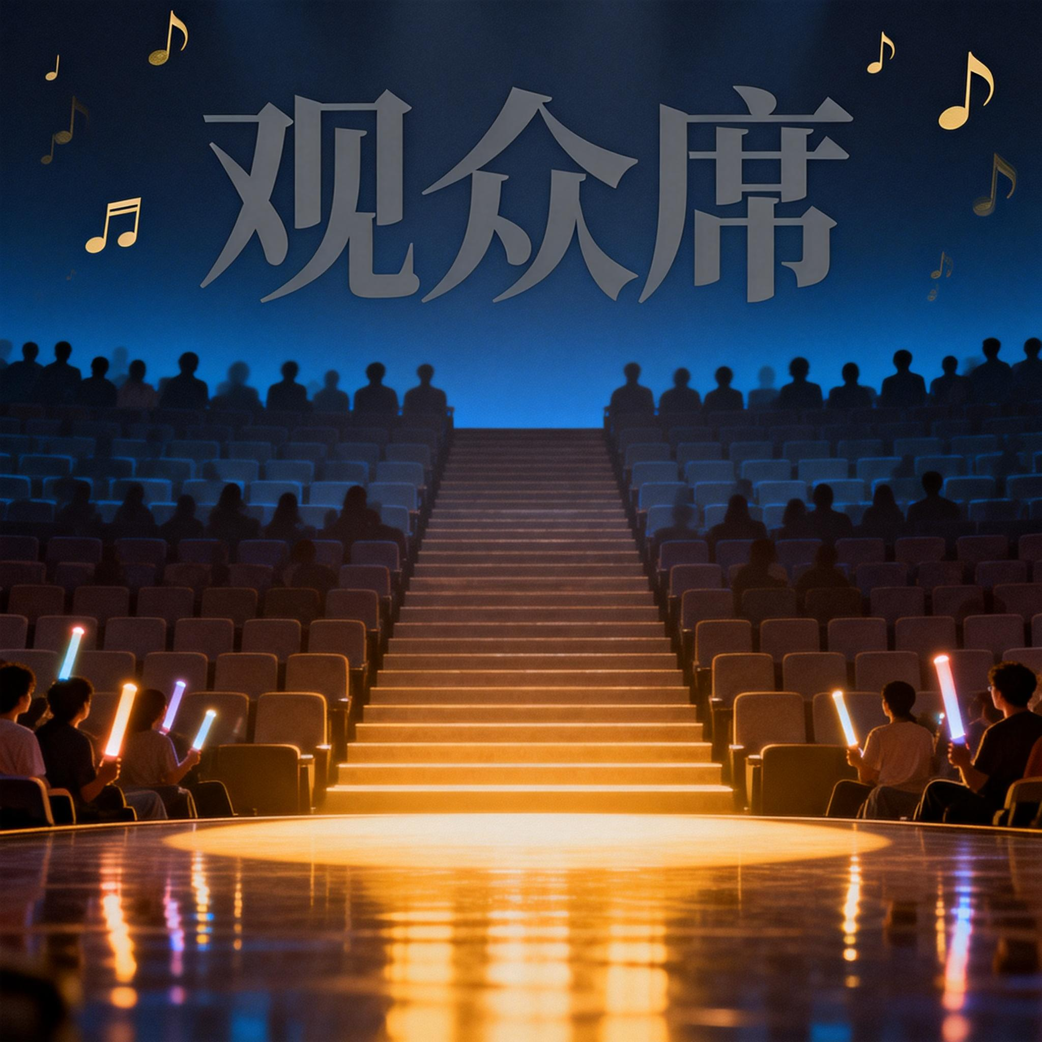 观众席封面