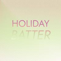 Holiday Batter