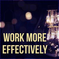 Work More Effectively - Mind Power, Brain Stimulation, Memorization Techniques, Study Music