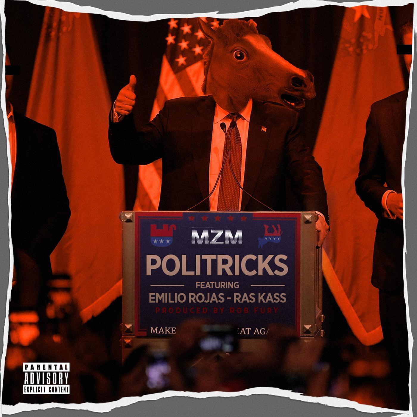 Politricks (feat. Emilio Rojas & Ras Kass)