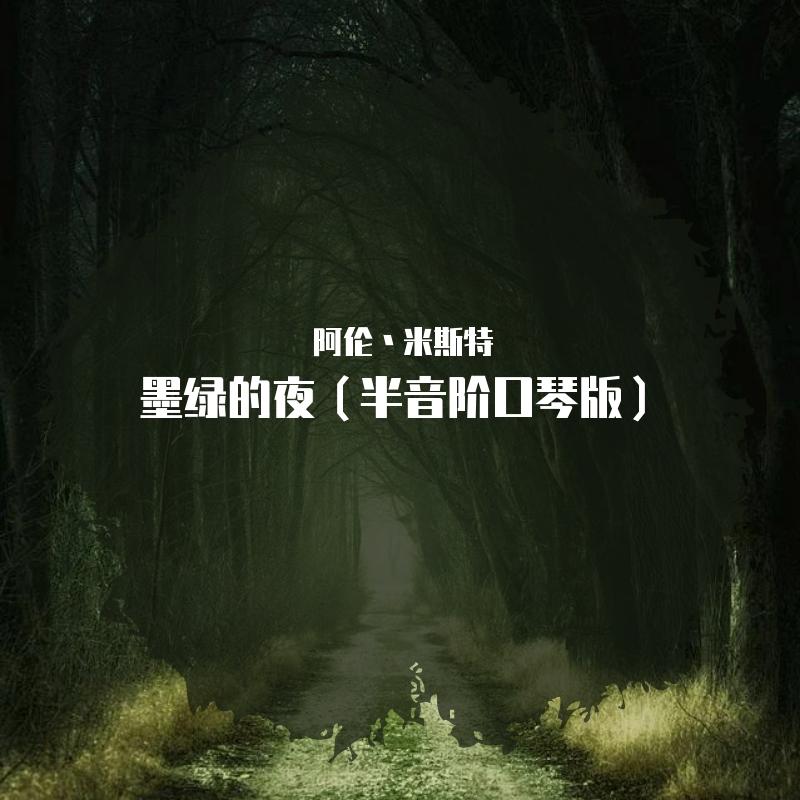 墨绿的夜（半音阶口琴版）封面