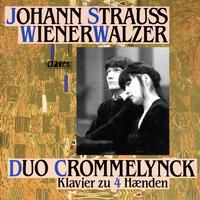 J. Strauss II: Wienerwalzer for Piano Four Hands