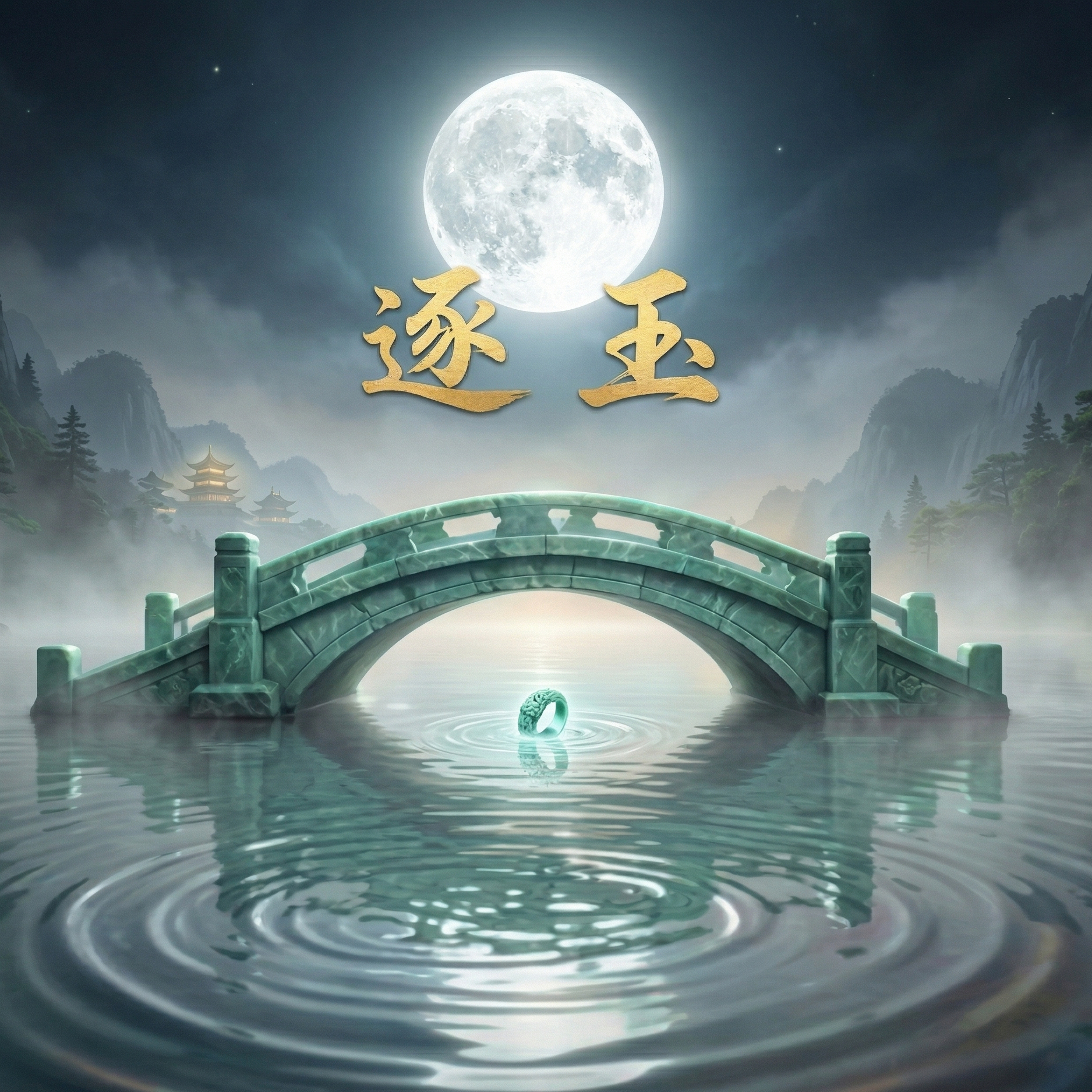 “逐玉“Sand Chinese Beat