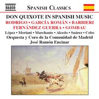 DON QUIXOTE IN SPANISH MUSIC