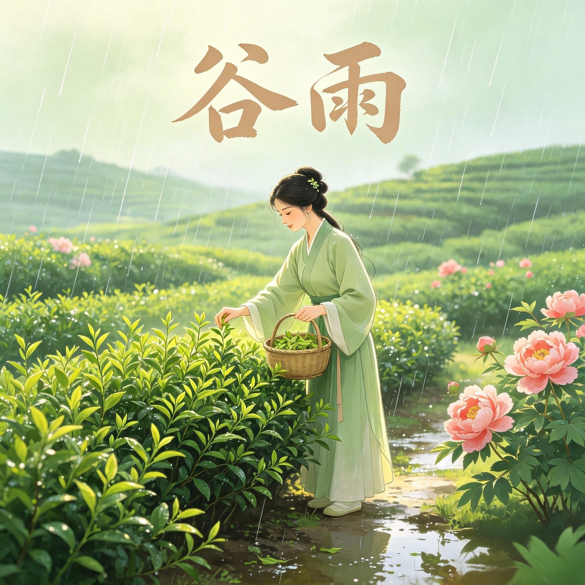 谷雨时节 - 刘雪宁封面