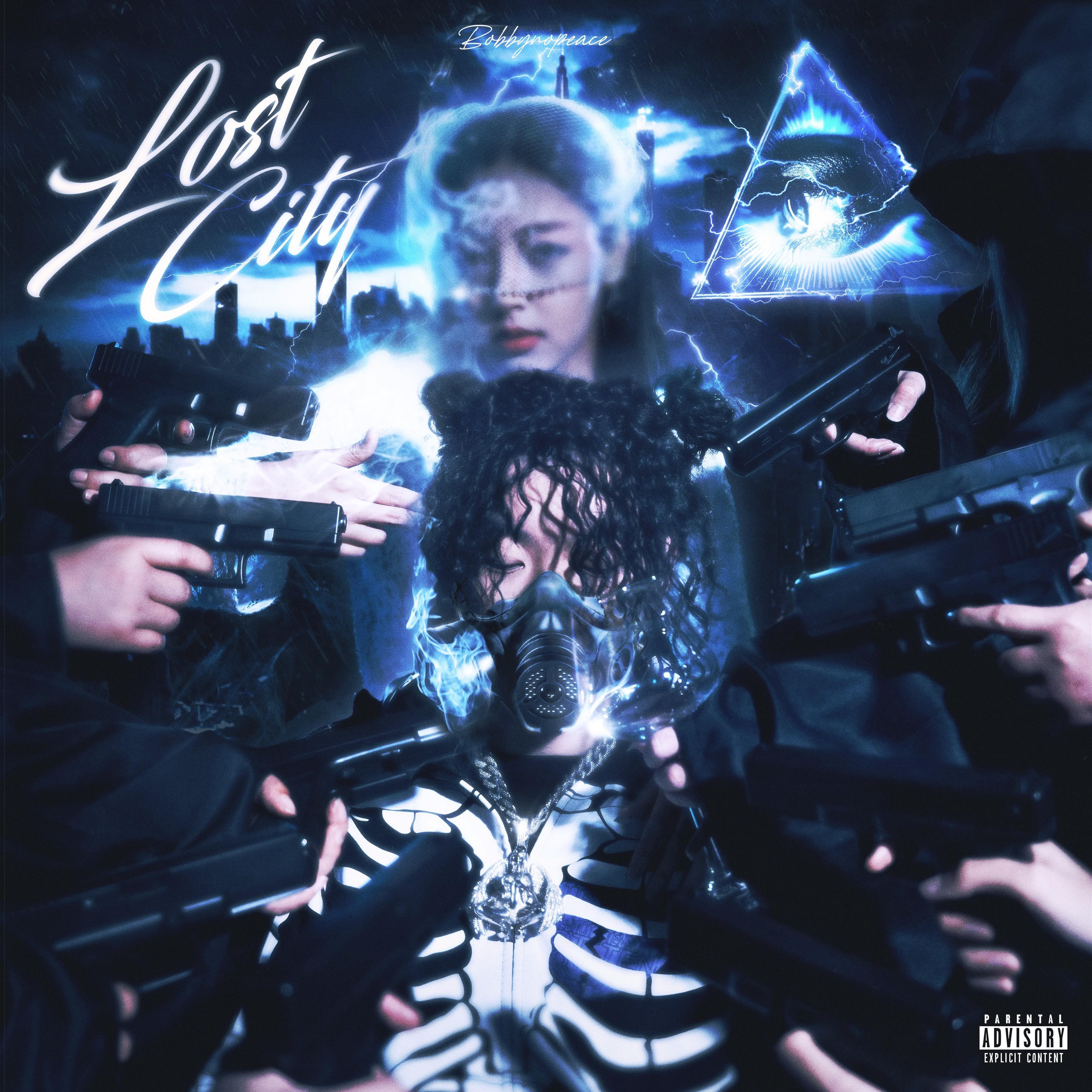 “灰色头发” BOBBYNOPEACE and 20s type beat封面