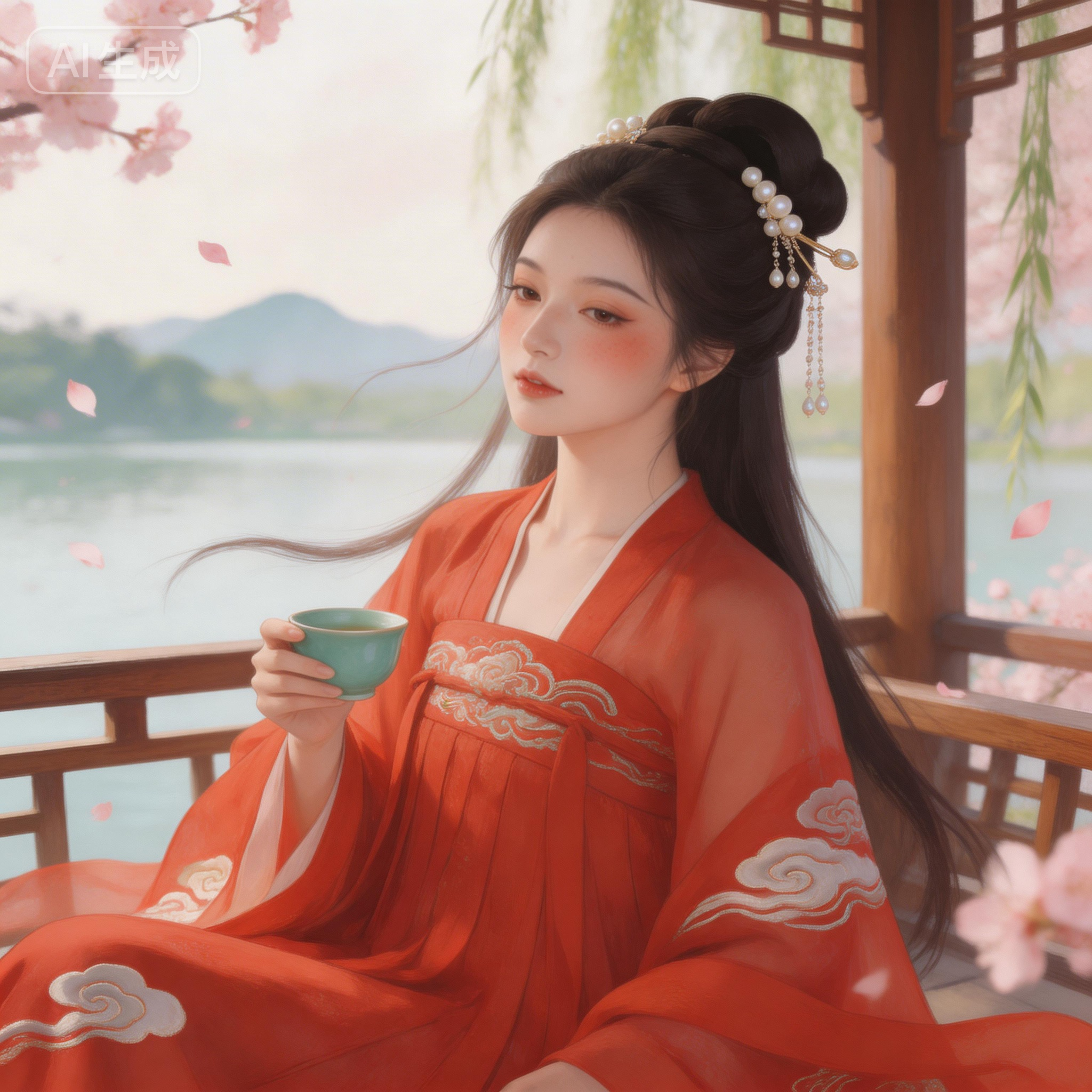 误红妆(R&B)封面