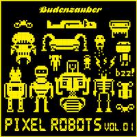 Pixel Robots, Vol. 1